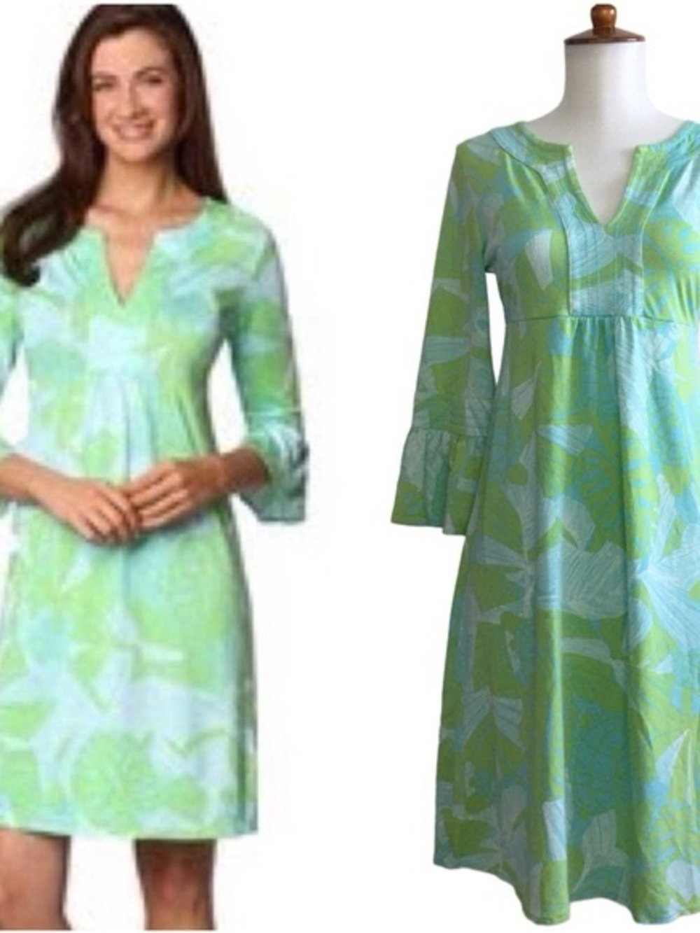 Lilly Pulitzer Twyla Jersey Limeade Love Me Or Leaf Me Dress Size Medium M